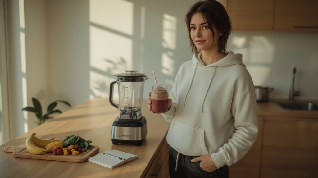 lucid realism a realistic warmtoned morning kitchen scene a re 3